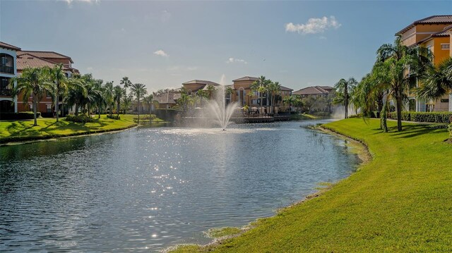 8397 38th Street Cir E Unit 306, Sarasota, FL 34243 - water view with nearby suburban area