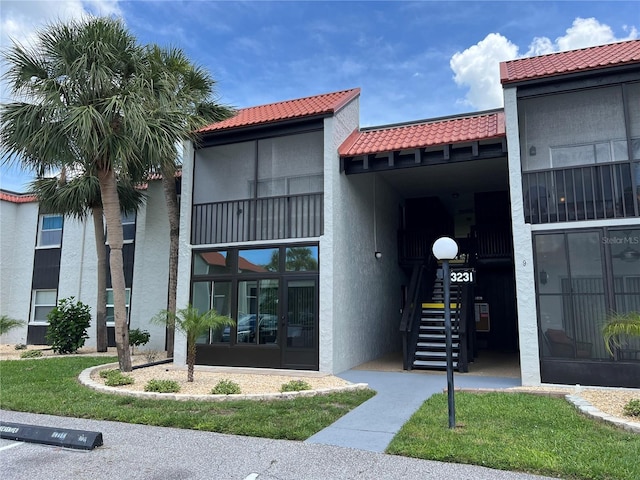 3231 Beneva Rd Unit 202, Sarasota, FL 34232 - view of property featuring stairway