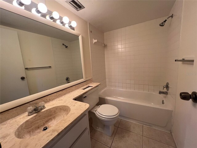 3231 Beneva Rd Unit 202, Sarasota, FL 34232 - full bathroom featuring tile patterned floors, vanity, and shower / bathtub combination
