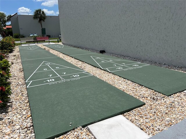 3231 Beneva Rd Unit 202, Sarasota, FL 34232 - view of community with shuffleboard
