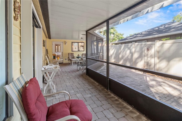 6818 Arbor Oaks Cir, Bradenton, FL 34209 - view of sunroom / solarium
