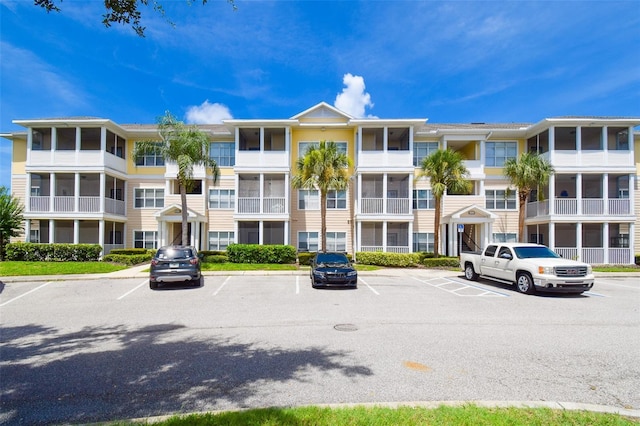 4802 51st St W Unit 1310, Bradenton, FL 34210 - view of apartment building / complex featuring uncovered parking