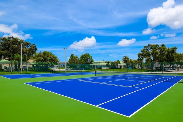 4802 51st St W Unit 1310, Bradenton, FL 34210 - view of tennis court featuring community basketball court