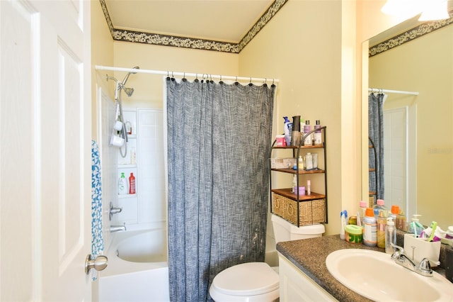 4802 51st St W Unit 1310, Bradenton, FL 34210 - full bathroom with vanity and shower / tub combo with curtain