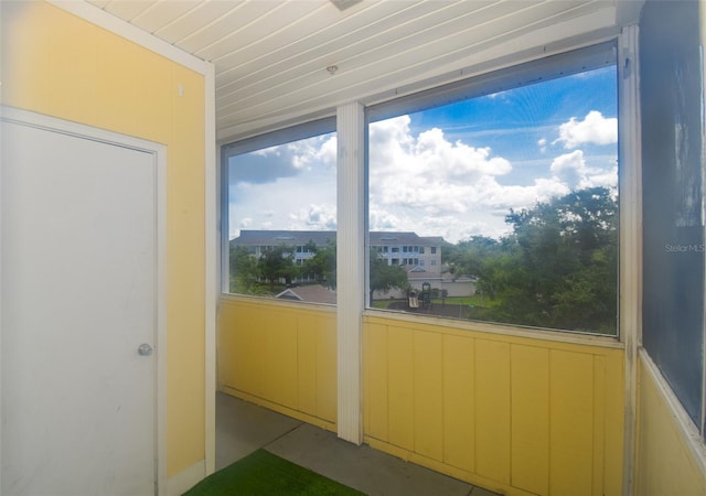 4802 51st St W Unit 1310, Bradenton, FL 34210 - view of unfurnished sunroom