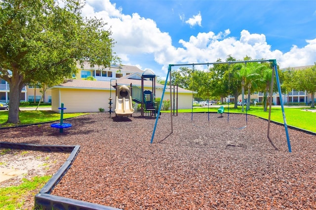 4802 51st St W Unit 1310, Bradenton, FL 34210 - view of community jungle gym