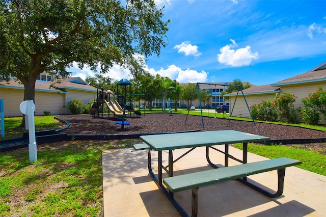 4802 51st St W Unit 1310, Bradenton, FL 34210 - view of communal playground