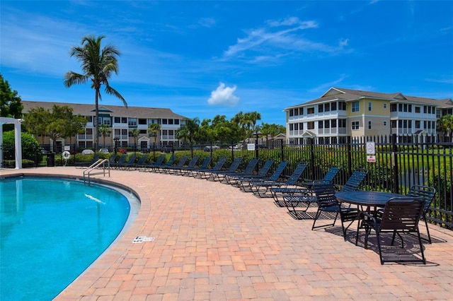 4802 51st St W Unit 1310, Bradenton, FL 34210 - community pool featuring a residential view