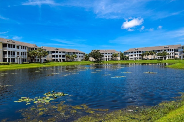 4802 51st St W Unit 1310, Bradenton, FL 34210 - water view featuring nearby suburban area
