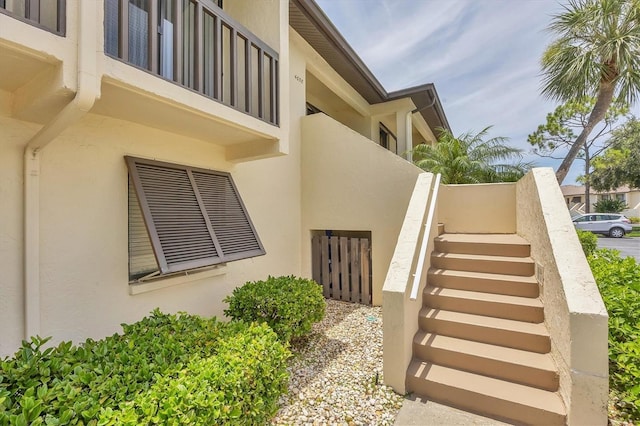 4658 Longwater Chase Unit 104, Sarasota, FL 34235 - view of staircase