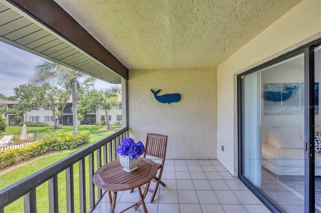 4658 Longwater Chase Unit 104, Sarasota, FL 34235 - view of balcony