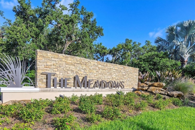 4658 Longwater Chase Unit 104, Sarasota, FL 34235 - view of community sign