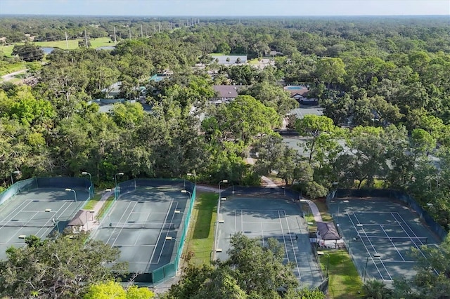 4658 Longwater Chase Unit 104, Sarasota, FL 34235 - aerial view of a forest