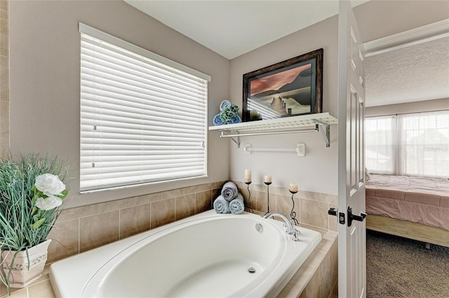 3911 91st Ave E, Parrish, FL 34219 - bathroom with ensuite bathroom and a bath