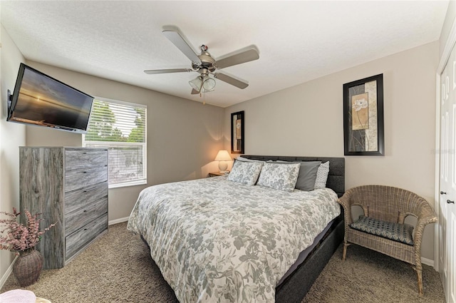 3911 91st Ave E, Parrish, FL 34219 - bedroom featuring light colored carpet and ceiling fan