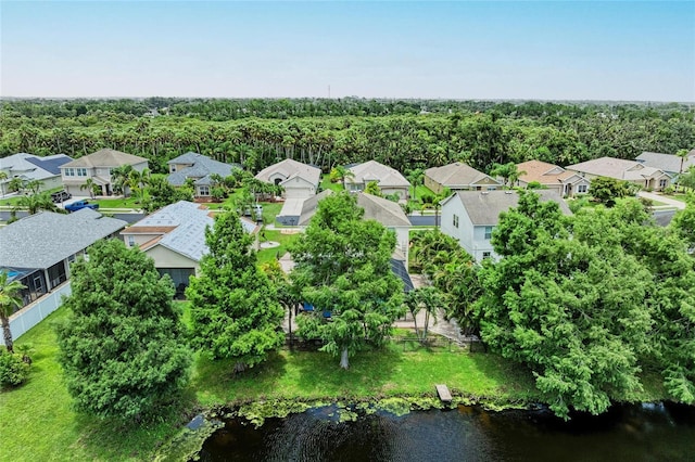 3911 91st Ave E, Parrish, FL 34219 - aerial view of residential area featuring a large body of water