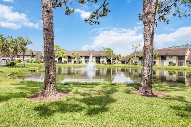 5705 Ashton Way Unit 5705, Sarasota, FL 34231 - water view with nearby suburban area