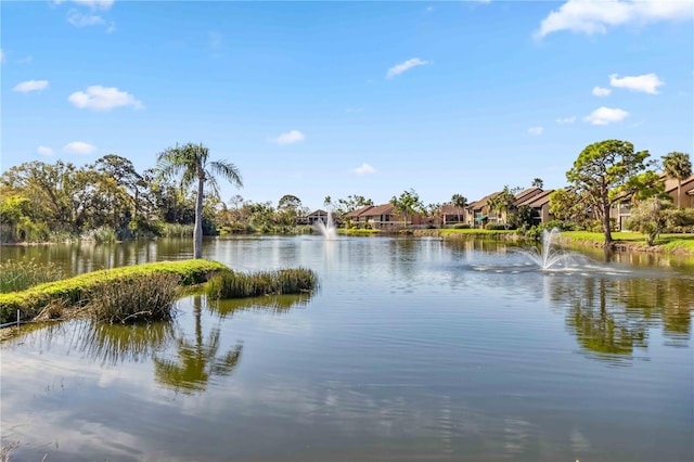 5705 Ashton Way Unit 5705, Sarasota, FL 34231 - water view featuring nearby suburban area