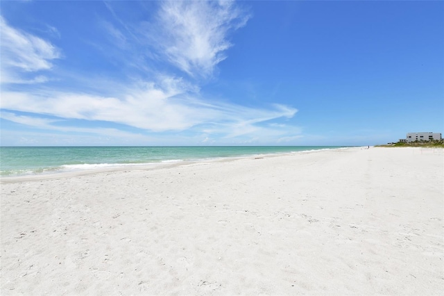 1211 Gulf Of Mexico Dr Unit 105, Longboat Key, FL 34228 - water view with nearby beach