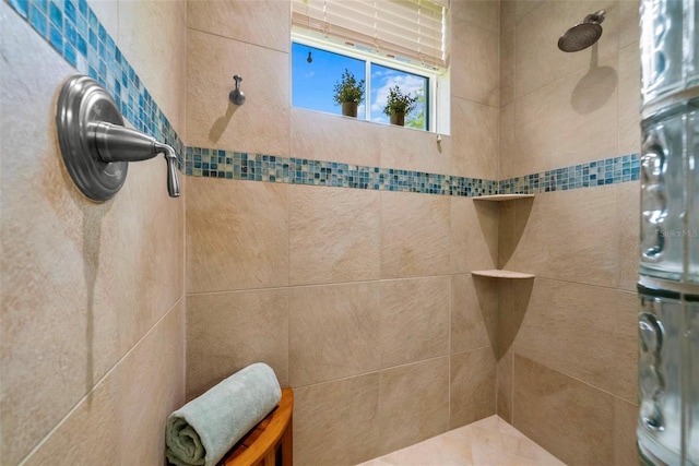 6926 Lacantera Cir, Lakewood Ranch, FL 34202 - full bath with a tile shower