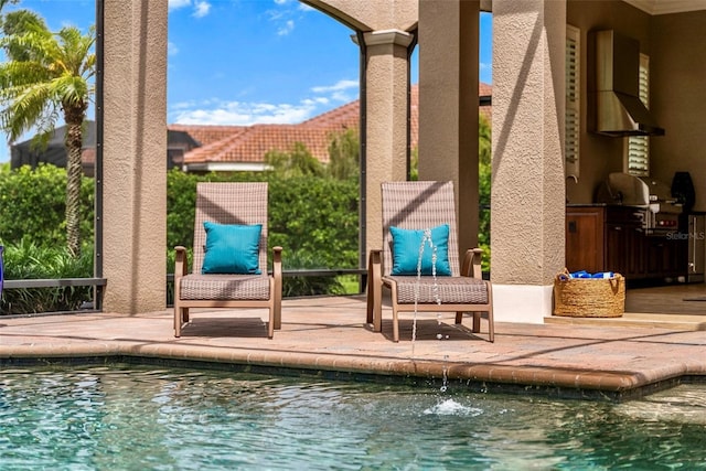 6926 Lacantera Cir, Lakewood Ranch, FL 34202 - swimming pool with a patio