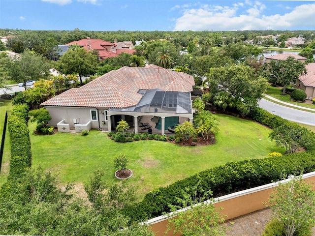 6926 Lacantera Cir, Lakewood Ranch, FL 34202 - aerial view of property and surrounding area