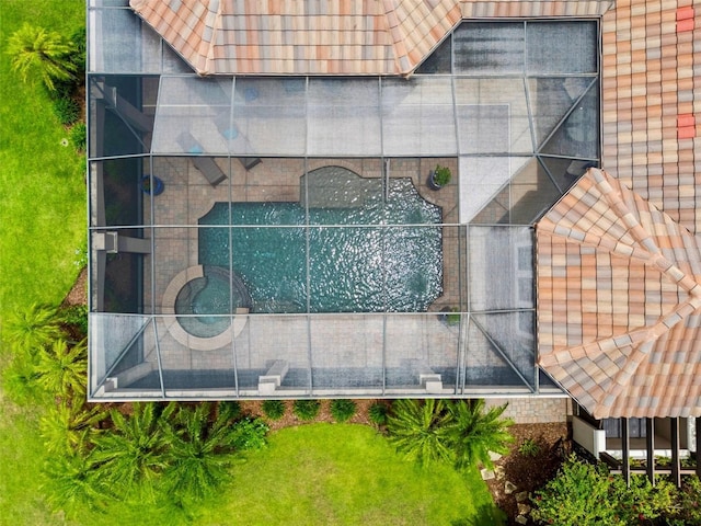 6926 Lacantera Cir, Lakewood Ranch, FL 34202 - bird's eye view