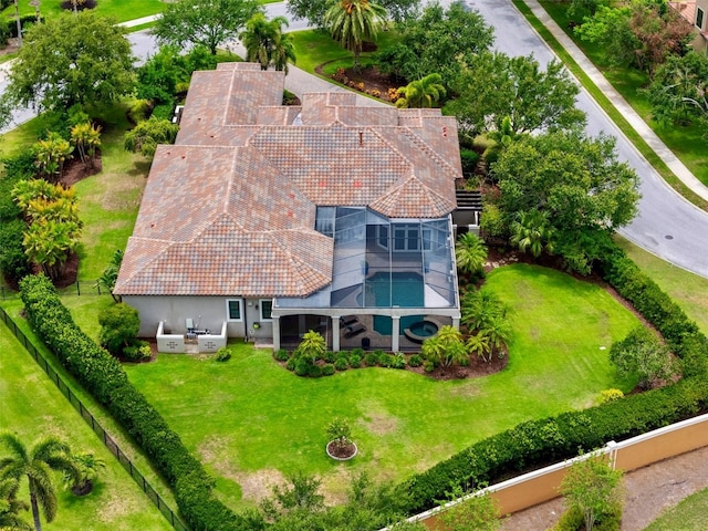 6926 Lacantera Cir, Lakewood Ranch, FL 34202 - view from above of property