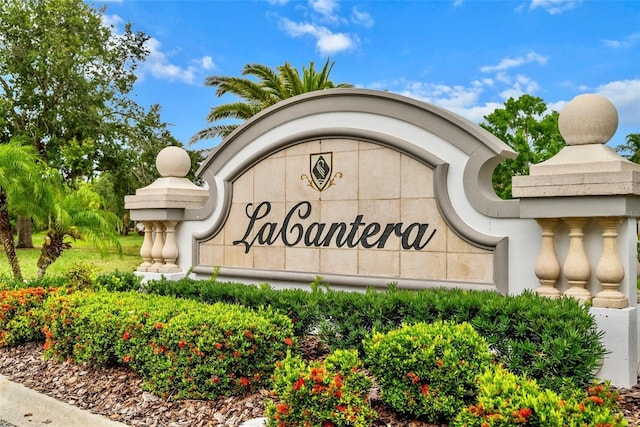 6926 Lacantera Cir, Lakewood Ranch, FL 34202 - view of community sign
