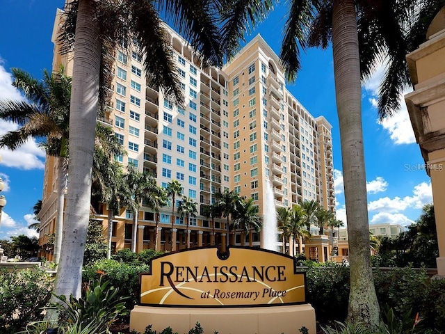 750 N Tamiami Trl Unit 1616, Sarasota, FL 34236 - view of apartment building / complex