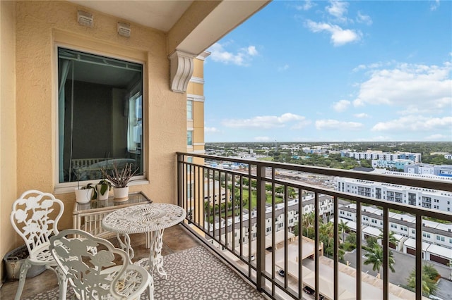 750 N Tamiami Trl Unit 1616, Sarasota, FL 34236 - balcony featuring a view of city