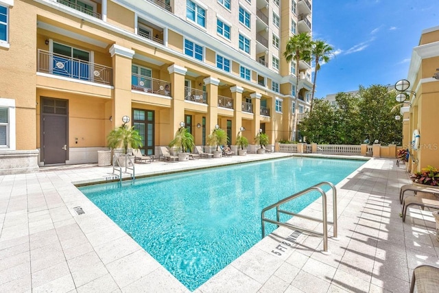 750 N Tamiami Trl Unit 1616, Sarasota, FL 34236 - community pool featuring a patio area