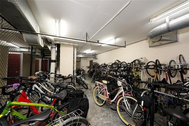 750 N Tamiami Trl Unit 1616, Sarasota, FL 34236 - garage featuring bike storage