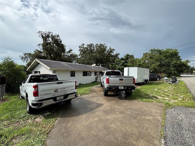 12345 Terra Ceia Ave, New Port Richey, FL 34654 - view of front of home