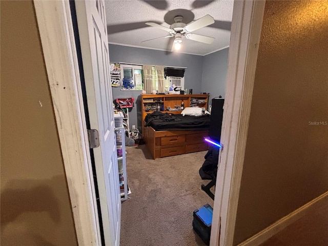 12345 Terra Ceia Ave, New Port Richey, FL 34654 - spacious closet with carpet and ceiling fan
