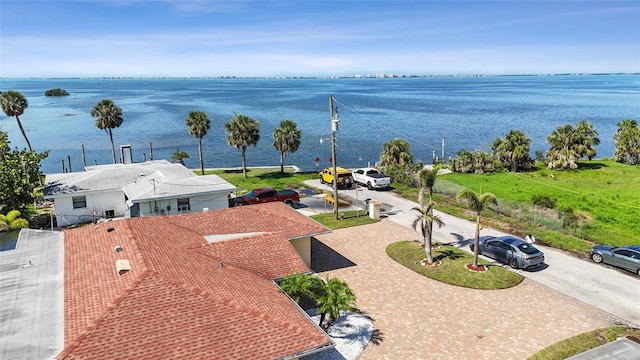 6917 22nd St W, Bradenton, FL 34207 - bird's eye view of a nearby body of water