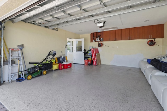 6917 22nd St W, Bradenton, FL 34207 - garage featuring a garage door opener