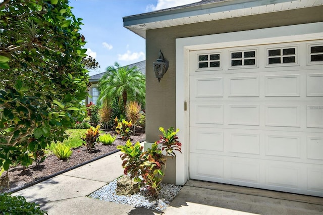 4668 73rd St E, Bradenton, FL 34203 - view of garage