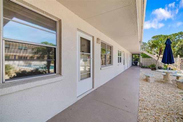 510 Granada Ave Unit 108, Venice, FL 34285 - view of patio / terrace