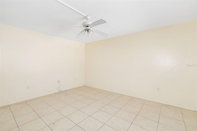 510 Granada Ave Unit 108, Venice, FL 34285 - unfurnished room featuring a ceiling fan