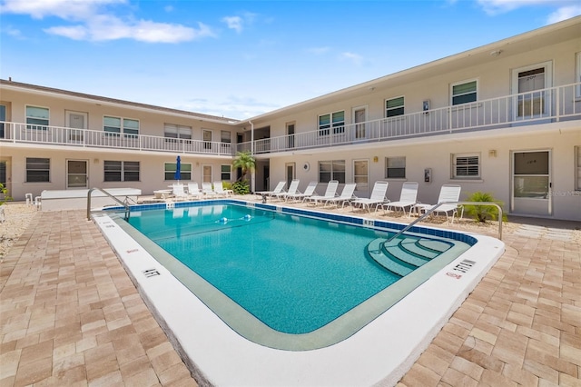 510 Granada Ave Unit 108, Venice, FL 34285 - community pool featuring a patio area