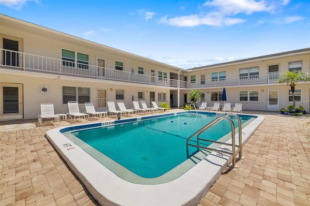 510 Granada Ave Unit 108, Venice, FL 34285 - community pool featuring a patio