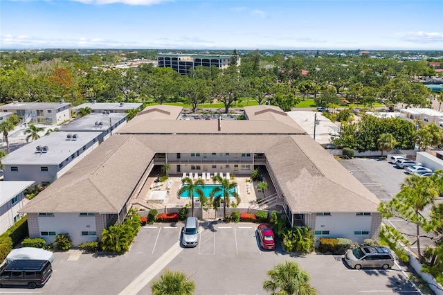 510 Granada Ave Unit 108, Venice, FL 34285 - aerial view of a pool area