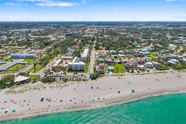 510 Granada Ave Unit 108, Venice, FL 34285 - drone / aerial view of expansive coastline