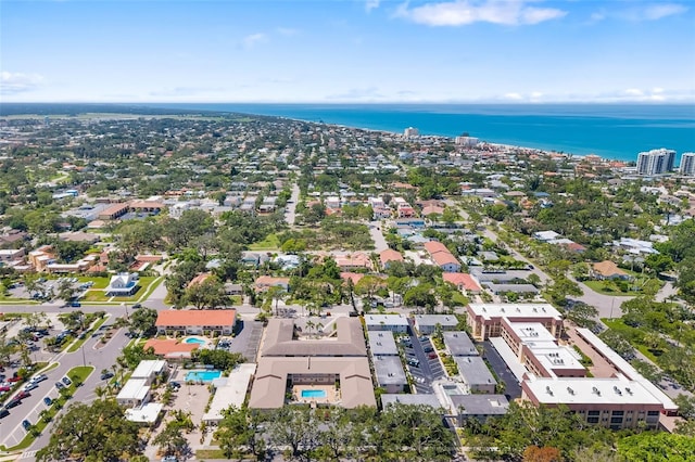 510 Granada Ave Unit 108, Venice, FL 34285 - bird's eye view of a large body of water
