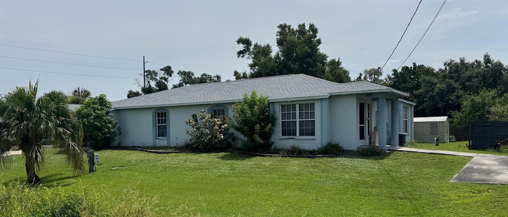 205 8th St NE Unit 205 207, Ruskin, FL 33570 - ranch-style house with stucco siding