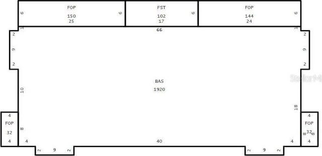 205 8th St NE Unit 205 207, Ruskin, FL 33570 - view of floor plan / room layout