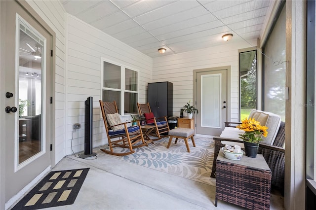 174 SW Caboose Dr, Fort White, FL 32038 - view of sunroom / solarium