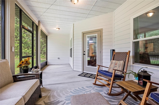 174 SW Caboose Dr, Fort White, FL 32038 - view of sunroom / solarium