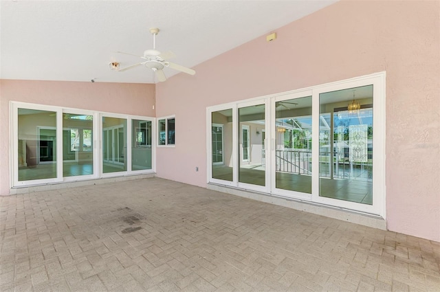 1236 Port Ln, Sarasota, FL 34242 - view of patio with a ceiling fan